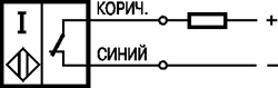 Схема подключения ISN E41A-22-8-LP